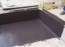 İzopak Membran Altı Sürme Astarı - Uygulama