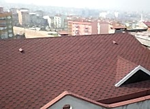 İzopak Shingle Çatı Kaplama Uygulaması