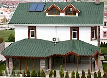 İzopak Shingle Çatı Kaplama Uygulaması