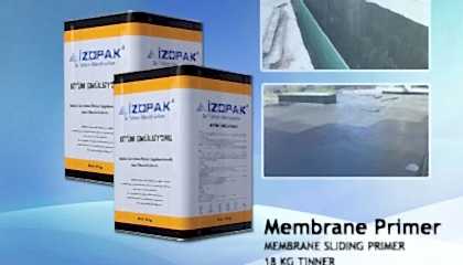 İzopak Sub-Membrane Primer 18 Kg Tin