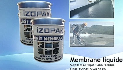 Membrane liquide super élastique en caoutchouc renforcé par sceau de 18 kg (nouveau)