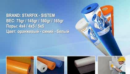 Starfix и покрытие поверхности Система Net