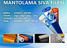 En Ekonomik ve Hesaplı Mantolama Sıva Fileleri