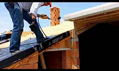 İzopak Çatı Membran Uygulama (Video)